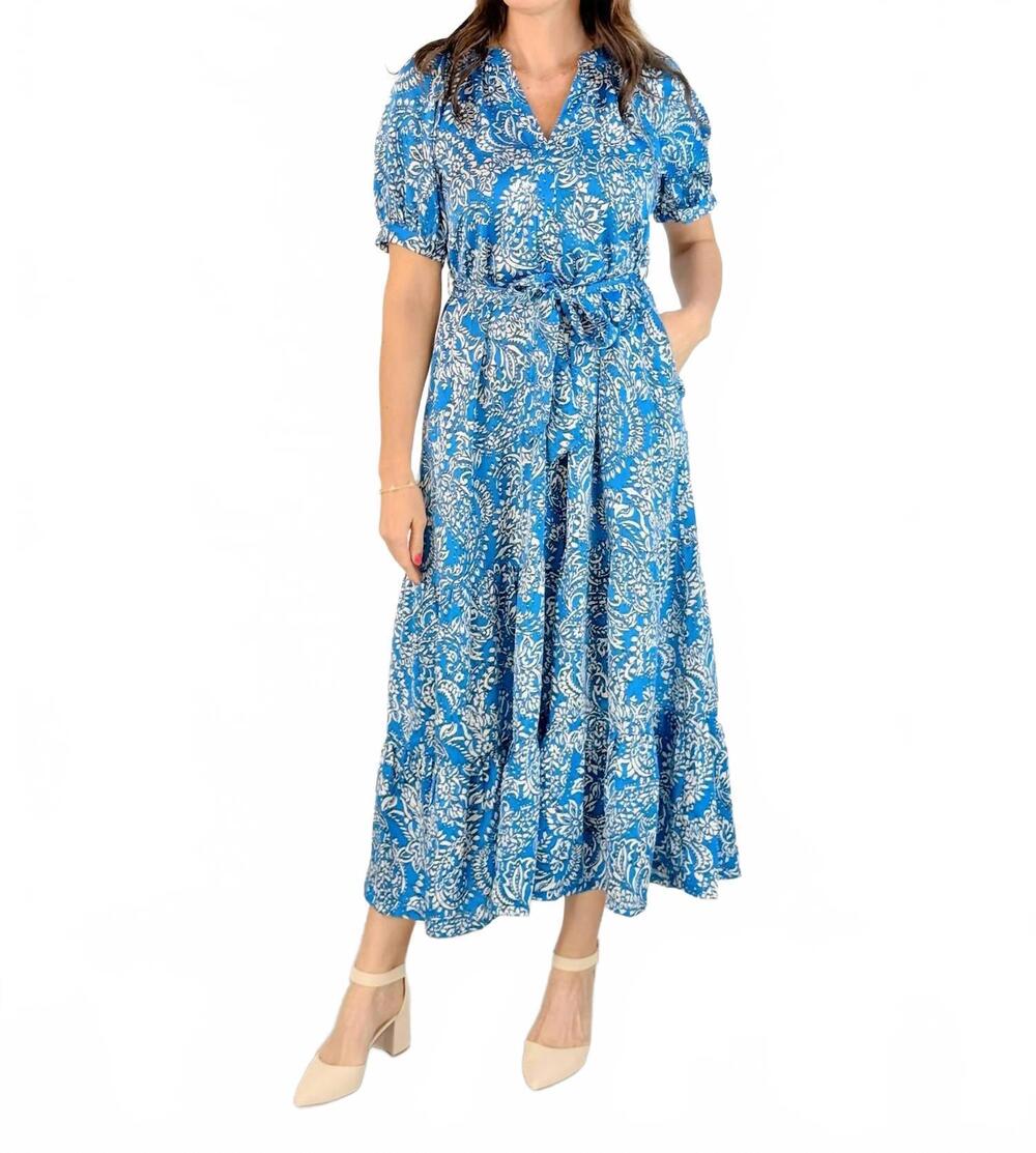 NEW PINCH poetry midi dress in motion